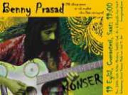 Benny Prasad on tour