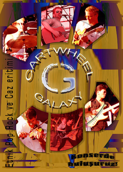 Cartwheel Galaxy featuring Steve Kercher on tour