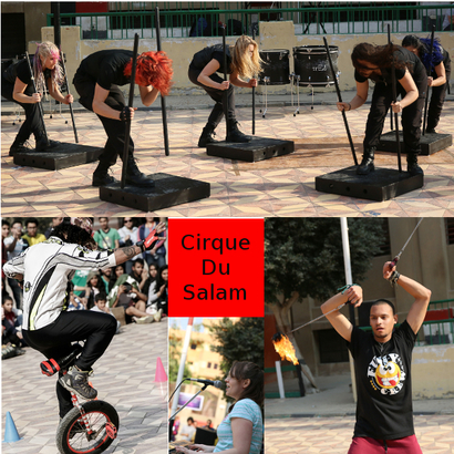Cirque Du Salam on tour