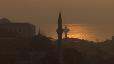 Minaret Istanbul Islam Sunrise